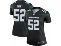 Legend Vapor Untouchable Women's Anthony Wint New York Jets Nike Color Rush Jersey - Stealth Black