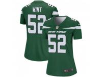 Legend Vapor Untouchable Women's Anthony Wint New York Jets Nike Player Jersey - Gotham Green