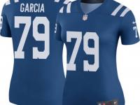 Legend Vapor Untouchable Women's Antonio Garcia Indianapolis Colts Nike Color Rush Jersey - Royal