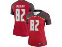 Legend Vapor Untouchable Women's Antony Auclair Tampa Bay Buccaneers Nike Jersey - Red