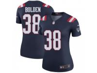 Legend Vapor Untouchable Women's Brandon Bolden New England Patriots Nike Color Rush Jersey - Navy