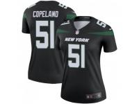 Legend Vapor Untouchable Women's Brandon Copeland New York Jets Nike Color Rush Jersey - Stealth Black