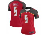 Legend Vapor Untouchable Women's Cairo Santos Tampa Bay Buccaneers Nike Jersey - Red
