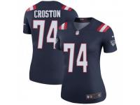 Legend Vapor Untouchable Women's Cole Croston New England Patriots Nike Color Rush Jersey - Navy