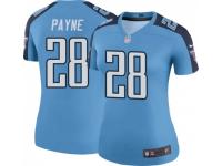 Legend Vapor Untouchable Women's D'Andre Payne Tennessee Titans Nike Color Rush Jersey - Light Blue