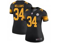 Legend Vapor Untouchable Women's DeAngelo Williams Pittsburgh Steelers Nike Color Rush Jersey - Black