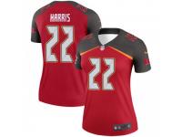 Legend Vapor Untouchable Women's De'Vante Harris Tampa Bay Buccaneers Nike Jersey - Red