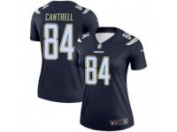Legend Vapor Untouchable Women's Dylan Cantrell Los Angeles Chargers Nike Jersey - Navy
