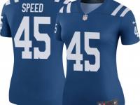 Legend Vapor Untouchable Women's E.J. Speed Indianapolis Colts Nike Color Rush Jersey - Royal