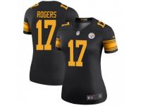Legend Vapor Untouchable Women's Eli Rogers Pittsburgh Steelers Nike Color Rush Jersey - Black