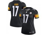 Legend Vapor Untouchable Women's Eli Rogers Pittsburgh Steelers Nike Jersey - Black
