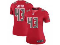 Legend Vapor Untouchable Women's Emmanuel Smith Tampa Bay Buccaneers Nike Color Rush Jersey - Red