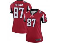 Legend Vapor Untouchable Women's Jaeden Graham Atlanta Falcons Nike Jersey - Red