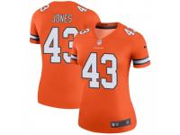Legend Vapor Untouchable Women's Joe Jones Denver Broncos Nike Color Rush Jersey - Orange