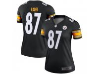 Legend Vapor Untouchable Women's Kevin Rader Pittsburgh Steelers Nike Jersey - Black