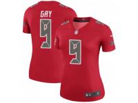 Legend Vapor Untouchable Women's Matt Gay Tampa Bay Buccaneers Nike Color Rush Jersey - Red