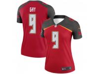 Legend Vapor Untouchable Women's Matt Gay Tampa Bay Buccaneers Nike Jersey - Red