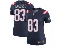 Legend Vapor Untouchable Women's Matt LaCosse New England Patriots Nike Color Rush Jersey - Navy