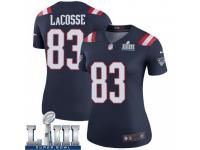 Legend Vapor Untouchable Women's Matt LaCosse New England Patriots Nike Color Rush Super Bowl LIII Jersey - Navy