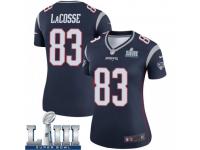 Legend Vapor Untouchable Women's Matt LaCosse New England Patriots Nike Super Bowl LIII Jersey - Navy