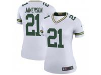 Legend Vapor Untouchable Women's Natrell Jamerson Green Bay Packers Nike Color Rush Jersey - White