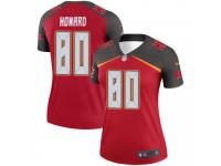 Legend Vapor Untouchable Women's O.J. Howard Tampa Bay Buccaneers Nike Jersey - Red