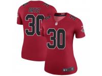 Legend Vapor Untouchable Women's Ricky Ortiz Atlanta Falcons Nike Color Rush Jersey - Red