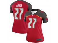Legend Vapor Untouchable Women's Ronald Jones Tampa Bay Buccaneers Nike Jersey - Red