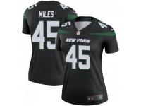 Legend Vapor Untouchable Women's Rontez Miles New York Jets Nike Color Rush Jersey - Stealth Black
