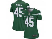 Legend Vapor Untouchable Women's Rontez Miles New York Jets Nike Player Jersey - Gotham Green