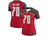 Legend Vapor Untouchable Women's Ruben Holcomb Tampa Bay Buccaneers Nike Jersey - Red