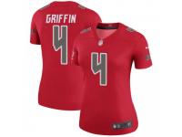 Legend Vapor Untouchable Women's Ryan Griffin Tampa Bay Buccaneers Nike Color Rush Jersey - Red