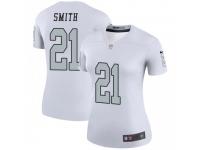Legend Vapor Untouchable Women's Sean Smith Oakland Raiders Nike Color Rush Jersey - White