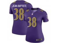 Legend Vapor Untouchable Women's Stanley Jean-Baptiste Baltimore Ravens Nike Color Rush Jersey - Purple