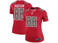 Legend Vapor Untouchable Women's Tanner Hudson Tampa Bay Buccaneers Nike Color Rush Jersey - Red