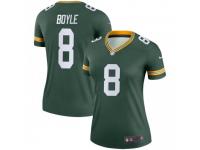 Legend Vapor Untouchable Women's Tim Boyle Green Bay Packers Nike Jersey - Green