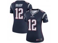 Legend Vapor Untouchable Women's Tom Brady New England Patriots Nike Jersey - Navy