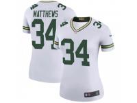 Legend Vapor Untouchable Women's Tray Matthews Green Bay Packers Nike Color Rush Jersey - White