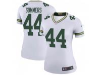 Legend Vapor Untouchable Women's Ty Summers Green Bay Packers Nike Color Rush Jersey - White