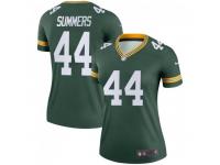 Legend Vapor Untouchable Women's Ty Summers Green Bay Packers Nike Jersey - Green