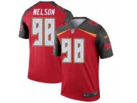 Legend Vapor Untouchable Youth Anthony Nelson Tampa Bay Buccaneers Nike Jersey - Red