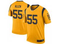 Legend Vapor Untouchable Youth Brian Allen Los Angeles Rams Nike Color Rush Jersey - Gold