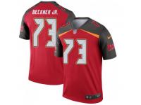 Legend Vapor Untouchable Youth Terry Beckner Jr. Tampa Bay Buccaneers Nike Jersey - Red