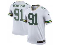 Legend Youth Kendall Donnerson Green Bay Packers Nike Color Rush Jersey - White
