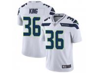 Limited Men's Akeem King Seattle Seahawks Nike Vapor Untouchable Jersey - White