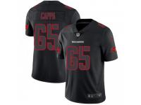 Limited Men's Alex Cappa Tampa Bay Buccaneers Nike Jersey - Black Impact Vapor Untouchable