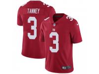 Limited Men's Alex Tanney New York Giants Nike Alternate Vapor Untouchable Jersey - Red