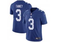 Limited Men's Alex Tanney New York Giants Nike Team Color Vapor Untouchable Jersey - Royal