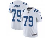 Limited Men's Antonio Garcia Indianapolis Colts Nike Vapor Untouchable Jersey - White