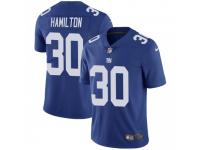 Limited Men's Antonio Hamilton New York Giants Nike Team Color Vapor Untouchable Jersey - Royal